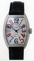 Franck Muller 5850 SC COL DRM O-4 Mens Small Cintree Curvex Mens Watch Replica Watches