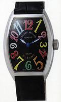 Franck Muller 5850 SC COL DRM O-8 Mens Small Cintree Curvex Mens Watch Replica