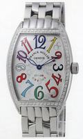 Franck Muller 5850 SC COL DRM O-8 Mens Small Cintree Curvex Mens Watch Replica Watches