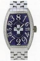 Franck Muller 5850 TT CH-1 Cintree Curvex Totally Crazy Unisex Watch Replica Watches