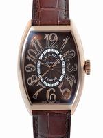 Franck Muller 5850SC RELIEF Curvex Mens Watch Replica Watches