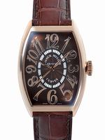 Franck Muller 5850SC RELIEF Curvex Mens Watch Replica