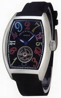 Franck Muller 5880 T CH COL DRM-1 Cintree Curvex Crazy Hours Tourbillon Mens Watch Replica