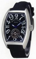 Franck Muller 5880 T CH COL DRM-3 Cintree Curvex Crazy Hours Tourbillon Mens Watch Replica Watches