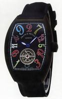 Franck Muller 5880 T CH COL DRM-5 Cintree Curvex Crazy Hours Tourbillon Mens Watch Replica