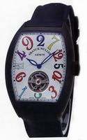 Franck Muller 5880 T CH COL DRM-6 Cintree Curvex Crazy Hours Tourbillon Mens Watch Replica