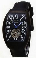 Franck Muller 5880 T CH COL DRM-7 Cintree Curvex Crazy Hours Tourbillon Mens Watch Replica