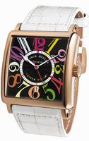 Franck Muller 6000 H SC DT COL DRM V Color Dreams Master Square Ladies Watch Replica