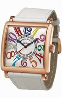 Franck Muller 6000 H SC DT COL DRM V Color Dreams Master Square Ladies Watch Replica Watches