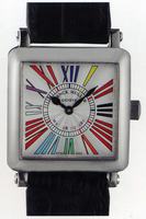 Franck Muller 6000 H SC DT R-18 Master Square Mens Unisex Watch Replica Watches