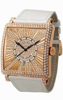 Franck Muller 6000 H SC DT REL R D CD Master Square Ladies Watch Replica Watches