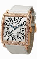 Franck Muller 6000 H SC DT V D Master Square Ladies Watch Replica