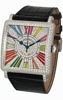 replica franck muller 6000 k sc dt col drm r d cd master square ladies watch watches