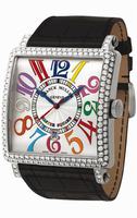 Franck Muller 6000 K SC DT COL DRM V D Master Square Ladies Watch Replica