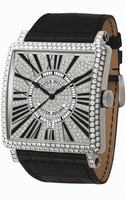 Franck Muller 6000 K SC DT R D CD Master Square Ladies Watch Replica Watches