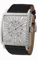 Franck Muller 6000 K SC DT R REL D CD Master Square Ladies Watch Replica