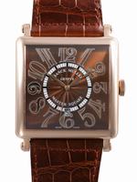 Franck Muller 6000KSCDT RELIEF Master Square Mens Mens Watch Replica Watches