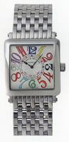 Franck Muller 6002 L QZ COL DRM R-12 Master Square Ladies Medium Ladies Watch Replica