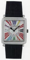 Franck Muller 6002 L QZ COL DRM R-15 Master Square Ladies Medium Ladies Watch Replica