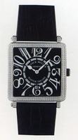 Franck Muller 6002 L QZ COL DRM R-20 Master Square Ladies Medium Ladies Watch Replica Watches