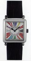 Franck Muller 6002 L QZ COL DRM R-21 Master Square Ladies Medium Ladies Watch Replica