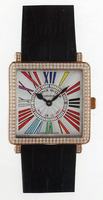 Franck Muller 6002 L QZ COL DRM R-27 Master Square Ladies Medium Ladies Watch Replica