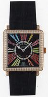 replica franck muller 6002 l qz col drm r-28 master square ladies medium ladies watch watches