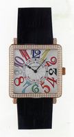 Franck Muller 6002 L QZ COL DRM R-31 Master Square Ladies Medium Ladies Watch Replica