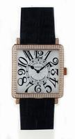 Franck Muller 6002 L QZ COL DRM R-32 Master Square Ladies Medium Ladies Watch Replica Watches