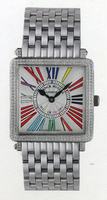 replica franck muller 6002 l qz col drm r d-1 master square ladies medium ladies watch watches