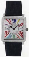 Franck Muller 6002 M QZ R-11 Master Square Ladies Large Ladies Watch Replica Watches