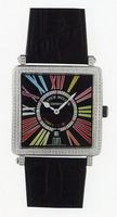 Franck Muller 6002 M QZ R-12 Master Square Ladies Large Ladies Watch Replica