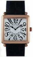 Franck Muller 6002 M QZ R-39 Master Square Ladies Large Ladies Watch Replica Watches