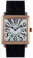 Franck Muller 6002 M QZ R-39 Master Square Ladies Large Ladies Watch Replica