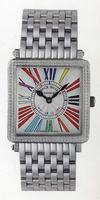 Franck Muller 6002 S QZ COL DRM R-1 Master Square Ladies Small Ladies Watch Replica Watches