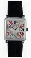 Franck Muller 6002 S QZ COL DRM R-15 Master Square Ladies Small Ladies Watch Replica Watches