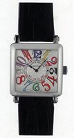 Franck Muller 6002 S QZ COL DRM R-15 Master Square Ladies Small Ladies Watch Replica