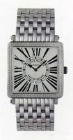 Franck Muller 6002 S QZ COL DRM R-3 Master Square Ladies Small Ladies Watch Replica Watches