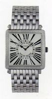 Franck Muller 6002 S QZ COL DRM R-3 Master Square Ladies Small Ladies Watch Replica