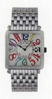 Franck Muller 6002 S QZ COL DRM R-5 Master Square Ladies Small Ladies Watch Replica Watches