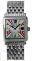 Franck Muller 6002 S QZ COL DRM R-8 Master Square Ladies Small Ladies Watch Replica Watches