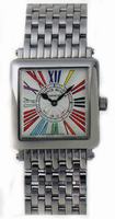 Franck Muller 6002 S QZ COL DRM R-8 Master Square Ladies Small Ladies Watch Replica