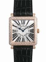 Franck Muller 6002LQZD Master Square Ladies Medium Ladies Watch Replica Watches