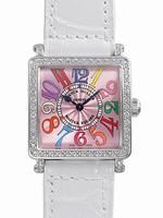 Franck Muller 6002SQZDP COL Master Square Ladies Medium Ladies Watch Replica Watches