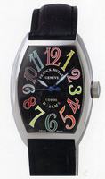 Franck Muller 7502 QZ COL DRM O-2 Ladies Medium Cintree Curvex Ladies Watch Replica Watches