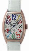 Franck Muller 7502 QZ COL DRM O-3 Ladies Medium Cintree Curvex Ladies Watch Replica Watches