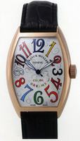 Franck Muller 7502 QZ COL DRM O-4 Ladies Medium Cintree Curvex Ladies Watch Replica Watches
