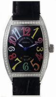 Franck Muller 7502 QZ COL DRM O-7 Ladies Medium Cintree Curvex Ladies Watch Replica Watches