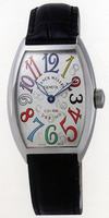 Franck Muller 7502 QZ COL DRM O-7 Ladies Medium Cintree Curvex Ladies Watch Replica Watches