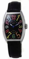 Franck Muller 7502 QZ COL DRM O-8 Ladies Medium Cintree Curvex Ladies Watch Replica